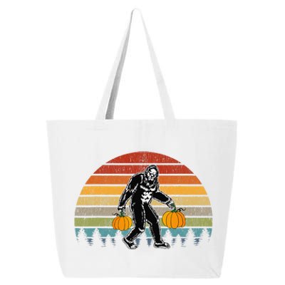 Bigfoot Halloween Gift 25L Jumbo Tote