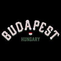 Budapest Hungary Great Gift Vintage Hungarian Capital Gift Mug