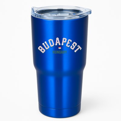 Budapest Hungary Great Gift Vintage Hungarian Capital Gift Tumbler