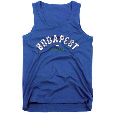 Budapest Hungary Great Gift Vintage Hungarian Capital Gift Tank Top