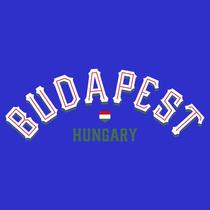 Budapest Hungary Great Gift Vintage Hungarian Capital Gift Visor