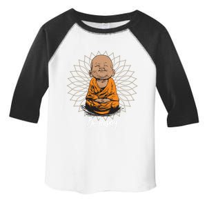 Be Happy Gift Heavily Meditated Gift Buddha Yoga Gift New Cool Gift Toddler Fine Jersey T-Shirt