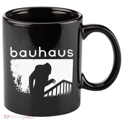 Bau Haus Goth Vampire Band Vintage 11oz C Handle Ceramic Mug