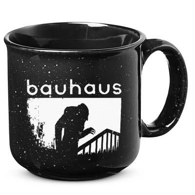 Bau Haus Goth Vampire Band Vintage 15oz Campfire Ceramic Mug