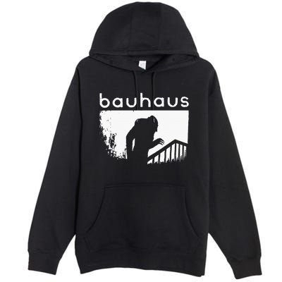 Bau Haus Goth Vampire Band Vintage Premium Pullover Hoodie