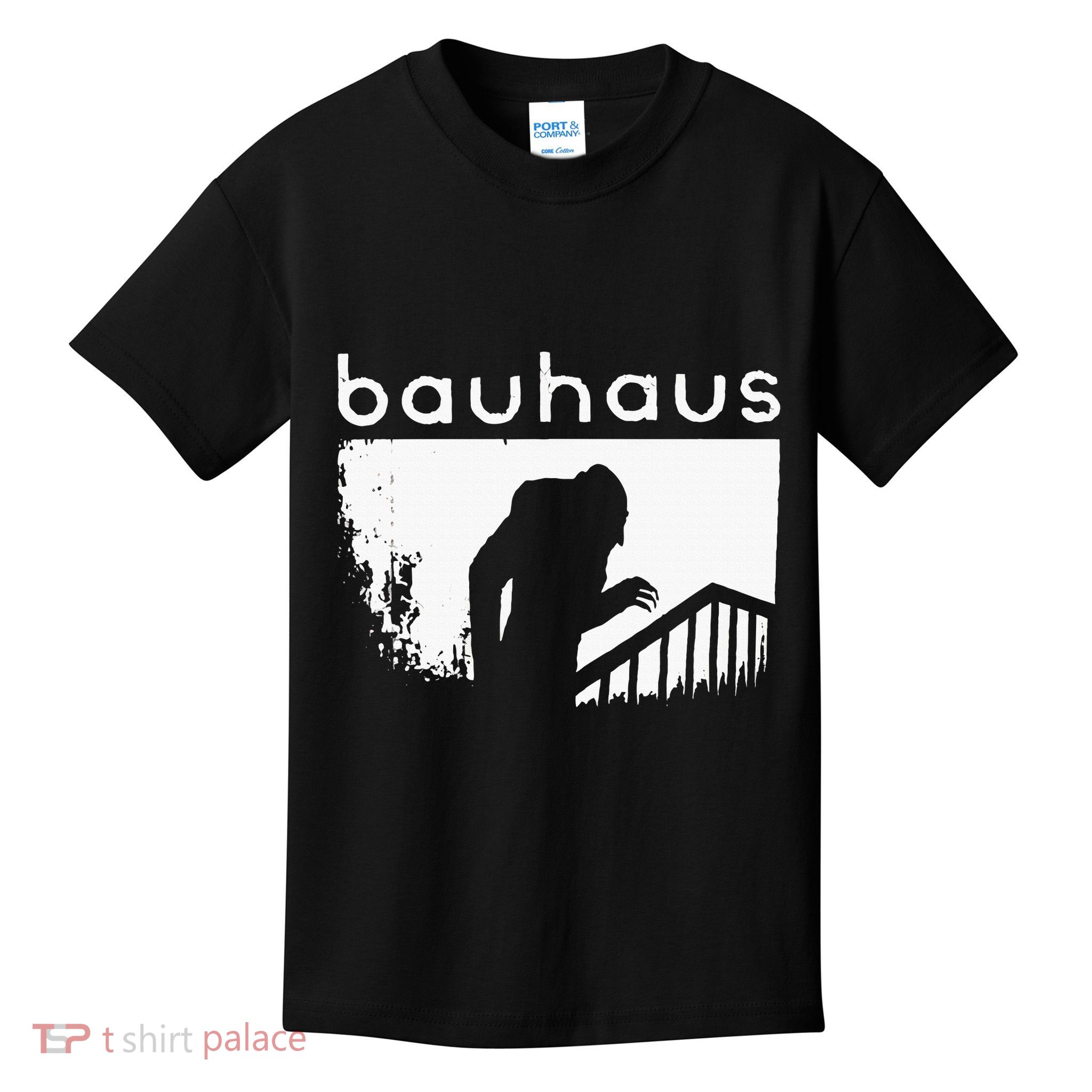 Bau Haus Goth Vampire Band Vintage Kids T-Shirt