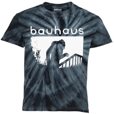 Bau Haus Goth Vampire Band Vintage Kids Tie-Dye T-Shirt