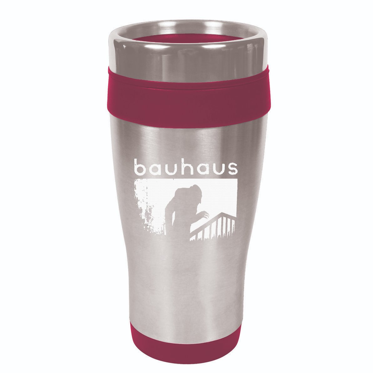 Bau Haus Goth Vampire Band Vintage 16oz Travel Tumbler
