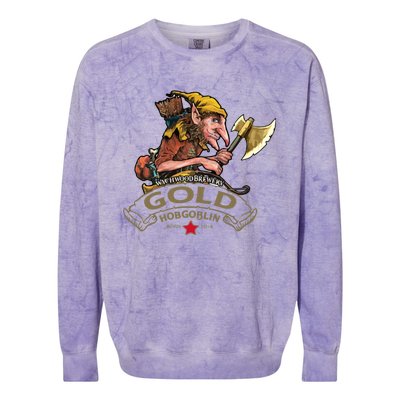 Brewery Hobgoblin Gold Colorblast Crewneck Sweatshirt