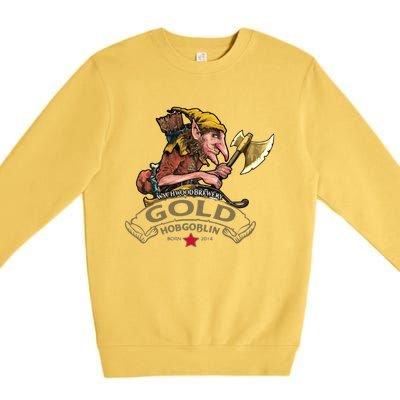 Brewery Hobgoblin Gold Premium Crewneck Sweatshirt