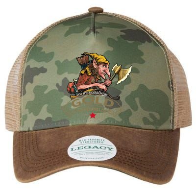 Brewery Hobgoblin Gold Legacy Tie Dye Trucker Hat