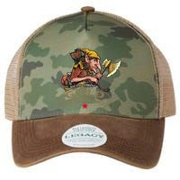 Brewery Hobgoblin Gold Legacy Tie Dye Trucker Hat