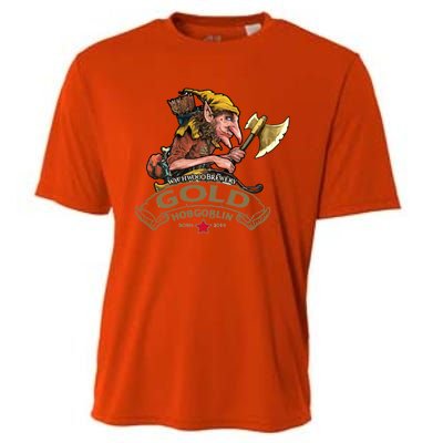 Brewery Hobgoblin Gold Cooling Performance Crew T-Shirt