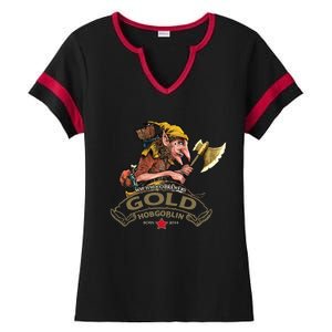 Brewery Hobgoblin Gold Ladies Halftime Notch Neck Tee