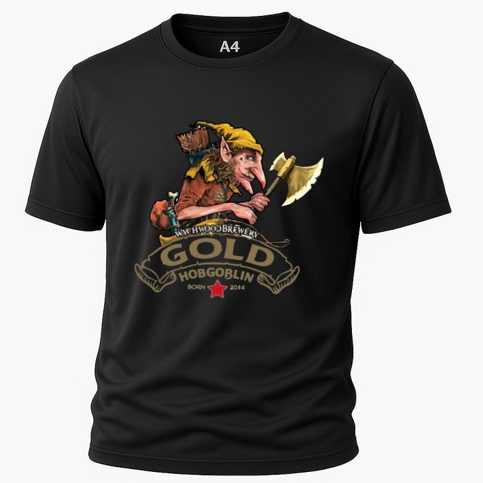 Brewery Hobgoblin Gold Cooling Performance Crew T-Shirt
