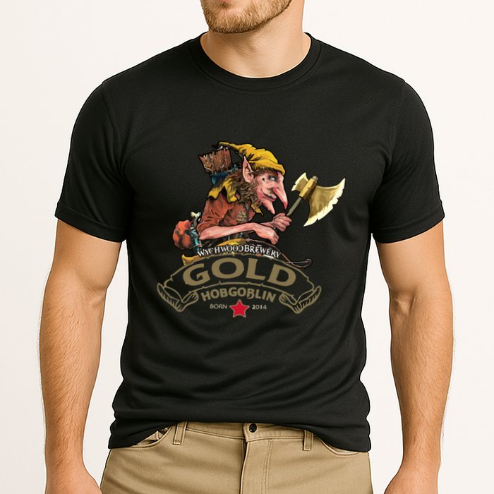 Brewery Hobgoblin Gold Cooling Performance Crew T-Shirt