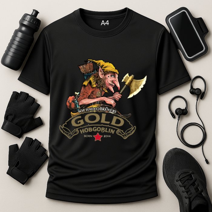 Brewery Hobgoblin Gold Cooling Performance Crew T-Shirt