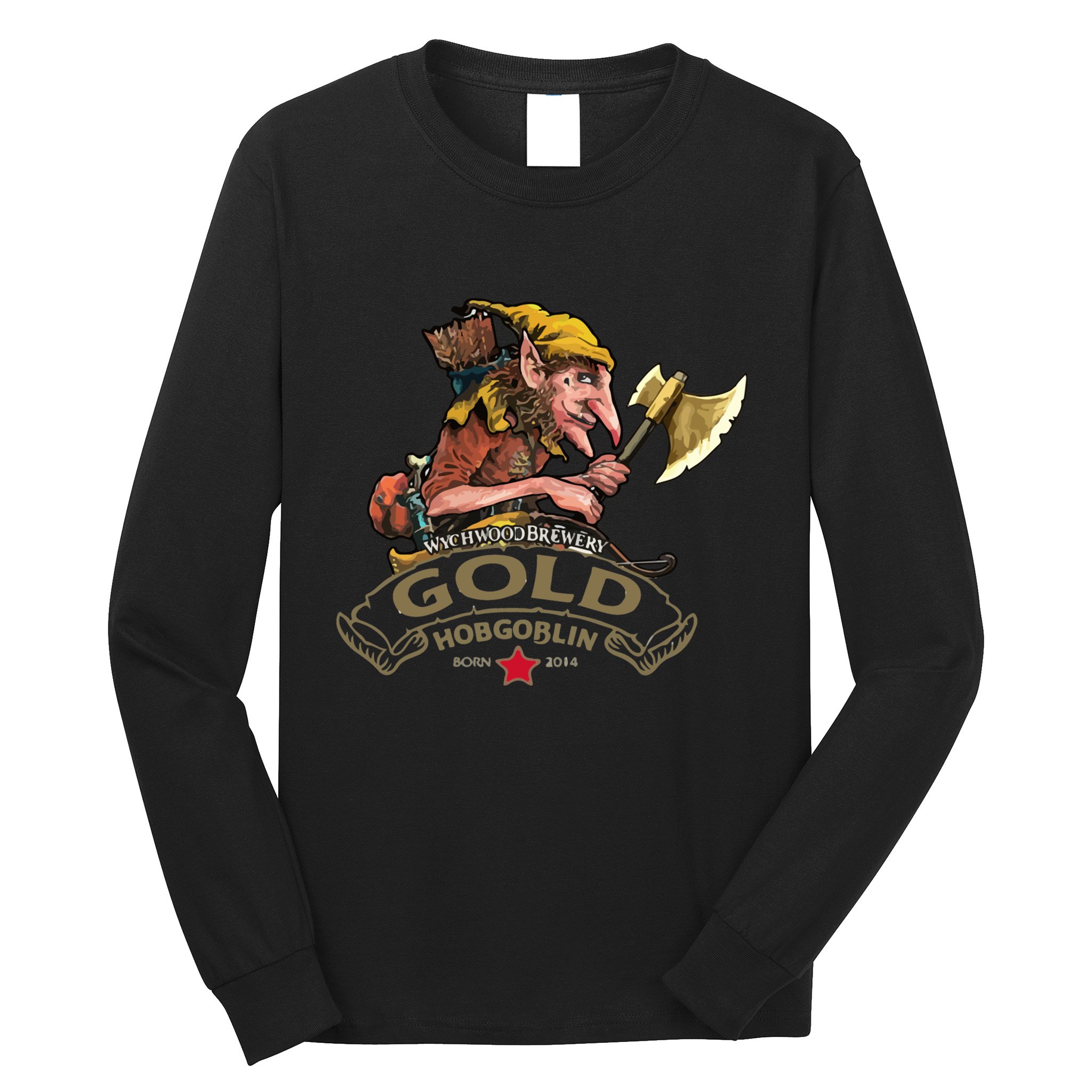 Brewery Hobgoblin Gold Long Sleeve Shirt