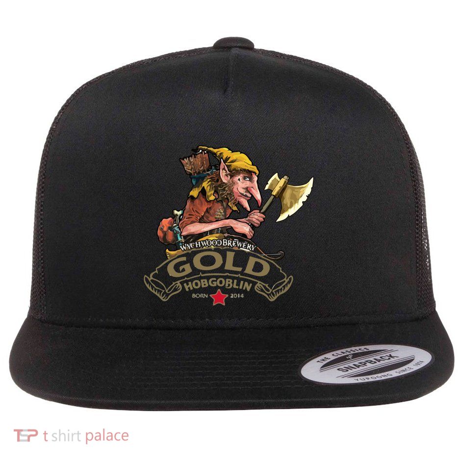 Brewery Hobgoblin Gold Flatbill Hat