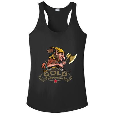 Brewery Hobgoblin Gold Ladies PosiCharge Competitor Racerback Tank