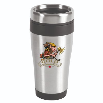 Brewery Hobgoblin Gold 16oz Travel Tumbler