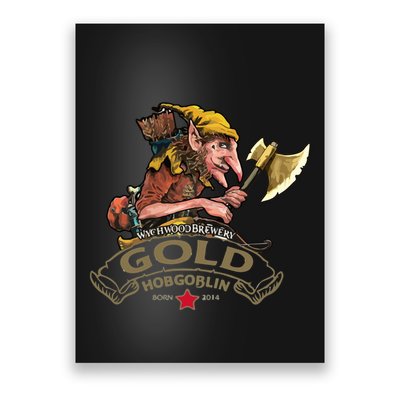Brewery Hobgoblin Gold Poster