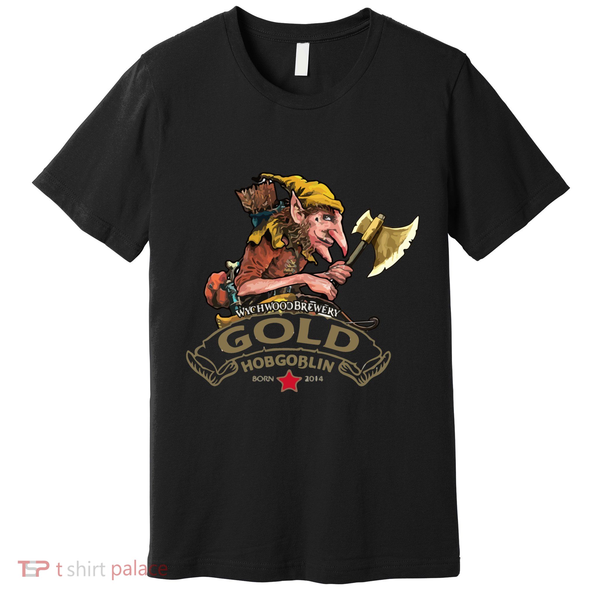 Brewery Hobgoblin Gold Premium T-Shirt