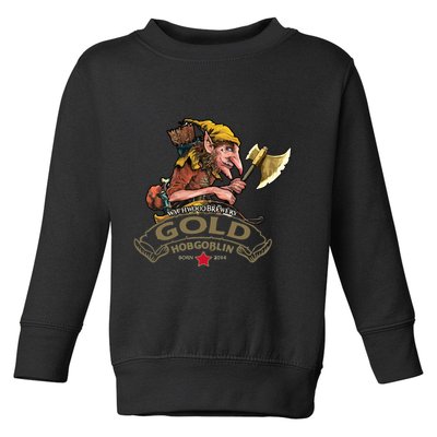 Brewery Hobgoblin Gold Toddler Sweatshirt