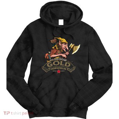 Brewery Hobgoblin Gold Tie Dye Hoodie