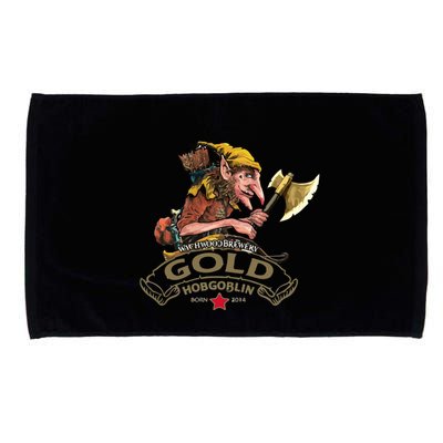 Brewery Hobgoblin Gold Microfiber Hand Towel