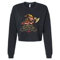 Brewery Hobgoblin Gold Cropped Pullover Crew