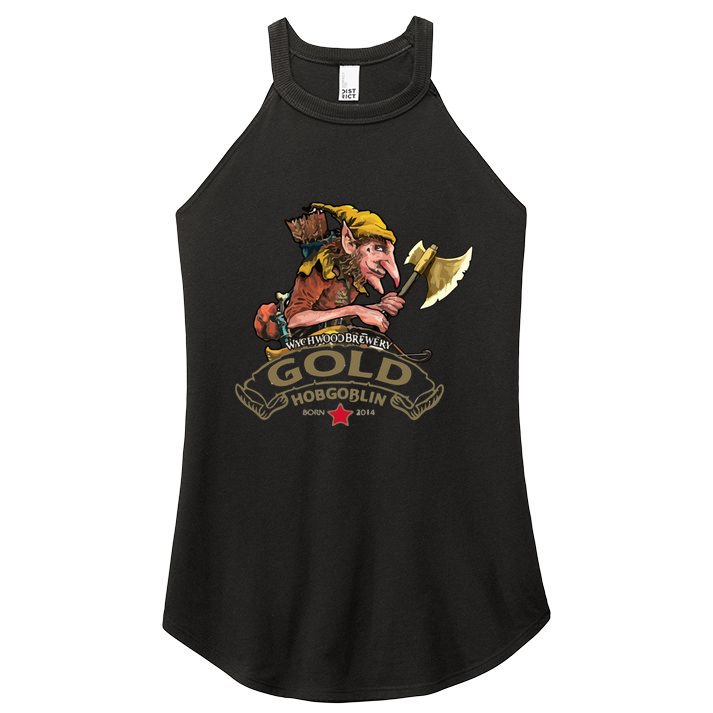 Brewery Hobgoblin Gold Women's Perfect Tri Rocker Tank