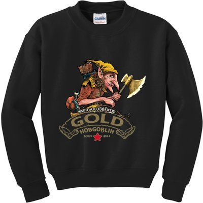 Brewery Hobgoblin Gold Kids Sweatshirt