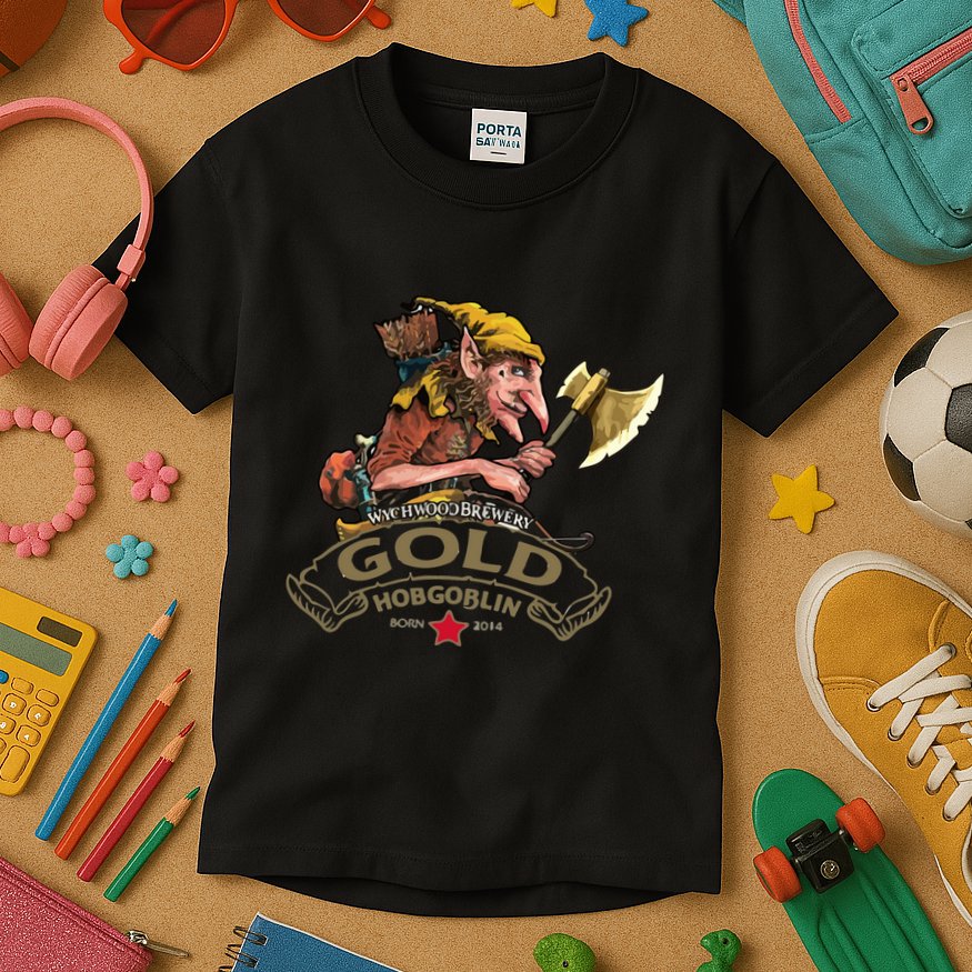 Brewery Hobgoblin Gold Kids T-Shirt
