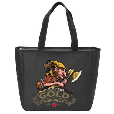Brewery Hobgoblin Gold Zip Tote Bag