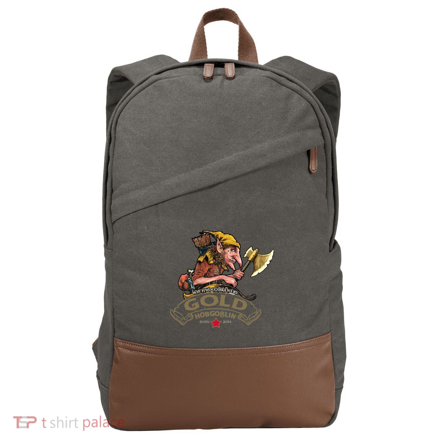 Brewery Hobgoblin Gold Cotton Canvas Backpack