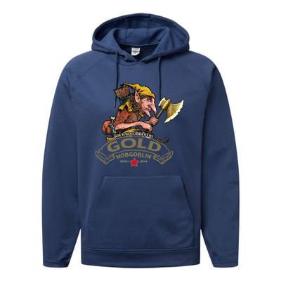 Brewery Hobgoblin Gold Performance Fleece Hoodie