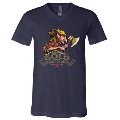 Brewery Hobgoblin Gold V-Neck T-Shirt