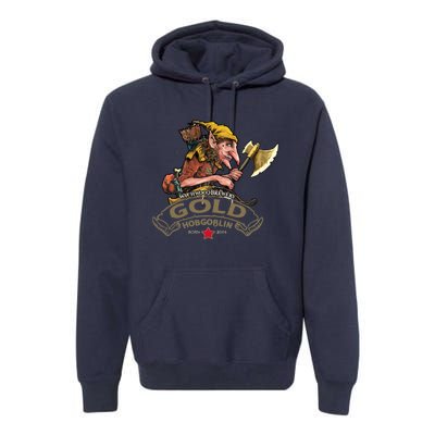 Brewery Hobgoblin Gold Premium Hoodie