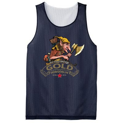 Brewery Hobgoblin Gold Mesh Reversible Basketball Jersey Tank