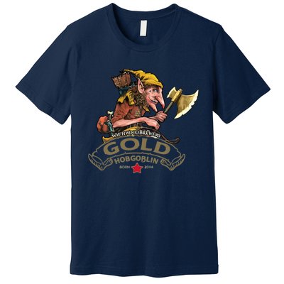 Brewery Hobgoblin Gold Premium T-Shirt