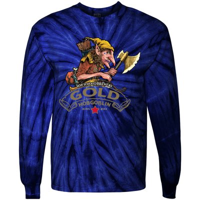 Brewery Hobgoblin Gold Tie-Dye Long Sleeve Shirt