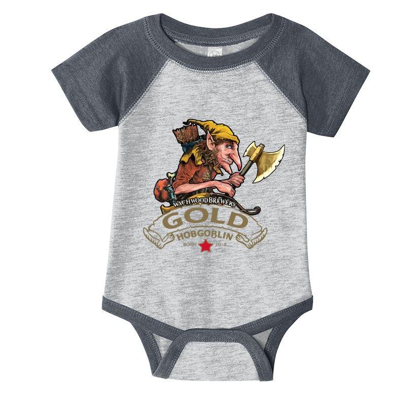 Brewery Hobgoblin Gold Infant Baby Jersey Bodysuit