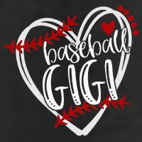 Baseball Heart GIGI Grandma T Trendy 7 Panel Mesh Trucker Snapback Hat