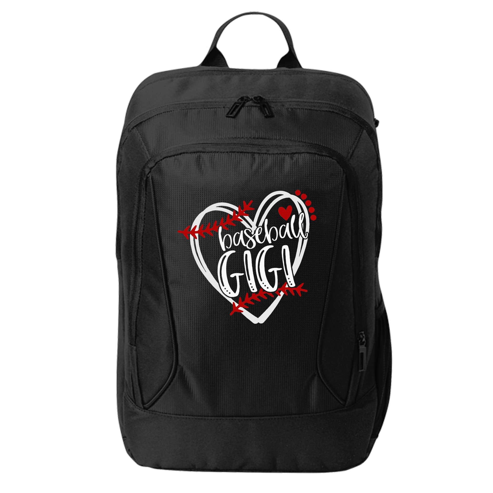 Baseball Heart GIGI Grandma T Trendy City Backpack