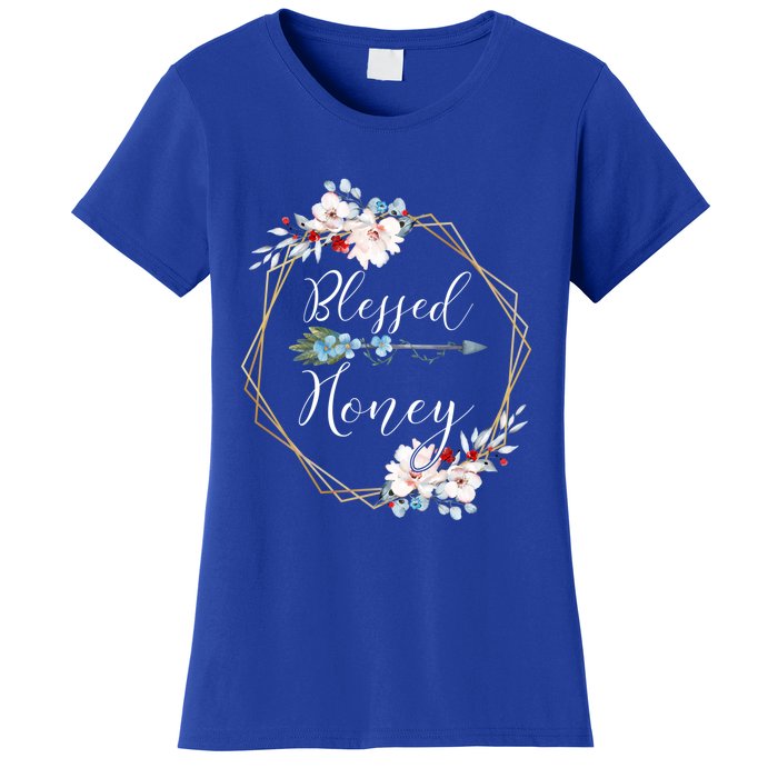 Blessed Honey Grandma Gift Women's T-Shirt