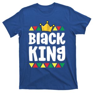 Black History Gift Black King African Pride Gift T-Shirt