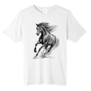 Beautiful Horse Graphic Horse Lover Tall Fusion ChromaSoft Performance T-Shirt