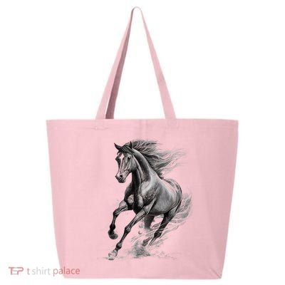 Beautiful Horse Graphic funny Horse Lover 25L Jumbo Tote