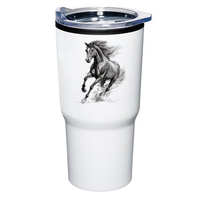 Beautiful Horse Graphic funny Horse Lover Tumbler